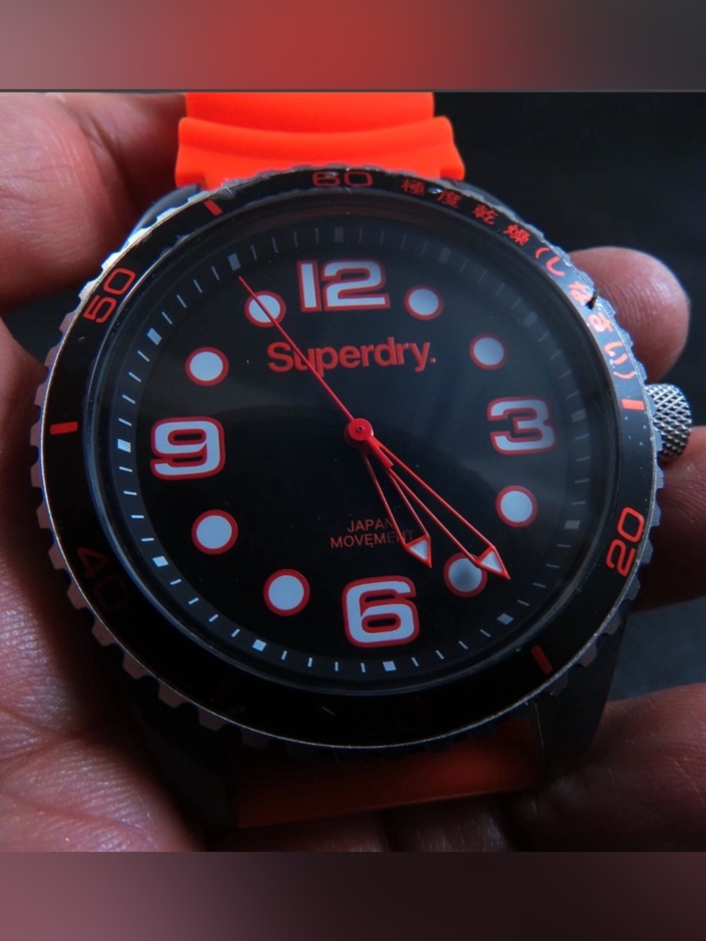🇯🇵 SUPERDRY WATCH! Japanese Movement UNISEX *Free Shipping!*